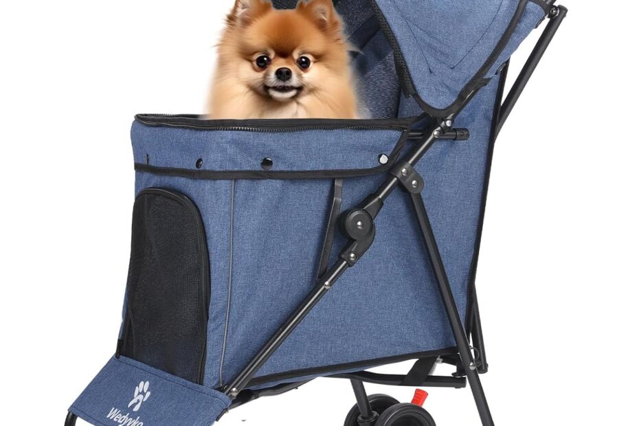 Explore the Great Outdoors: Wedyvko Travel Portable Dog Stroller Review