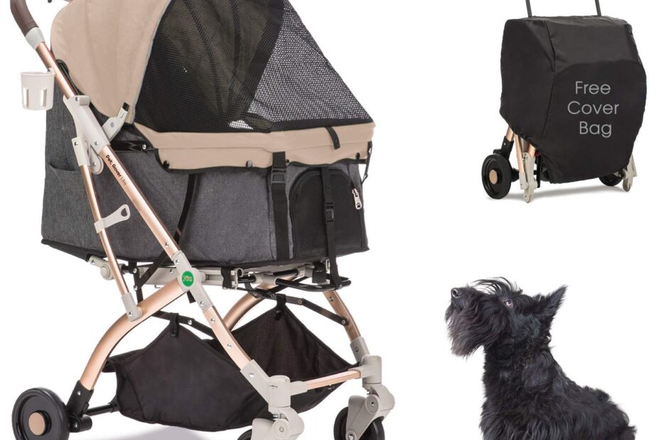 Explore the HPZ-PR America Pet Rover Lite: The Ultimate Stroller for Small and Medium Pets!