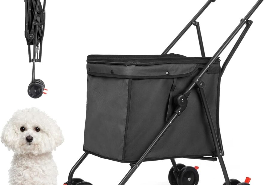 Explore the Outdoors with Ease: The Ultimate Dog Stroller & Utility Wagon Review