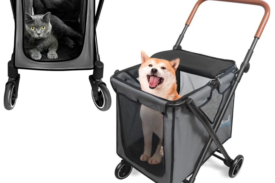 Explore the Perfect Pet Stroller: Your Ultimate Guide to the 85L Pushchair!