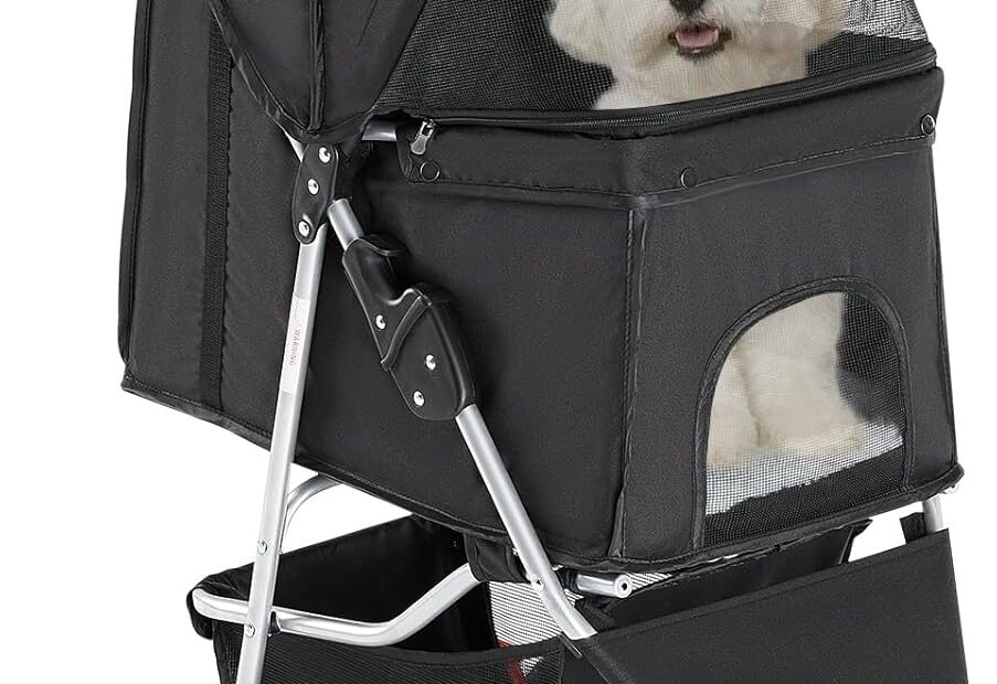 Explore the Sweetcrispy Pet Stroller: The Perfect Companion for Your Furry Friends!