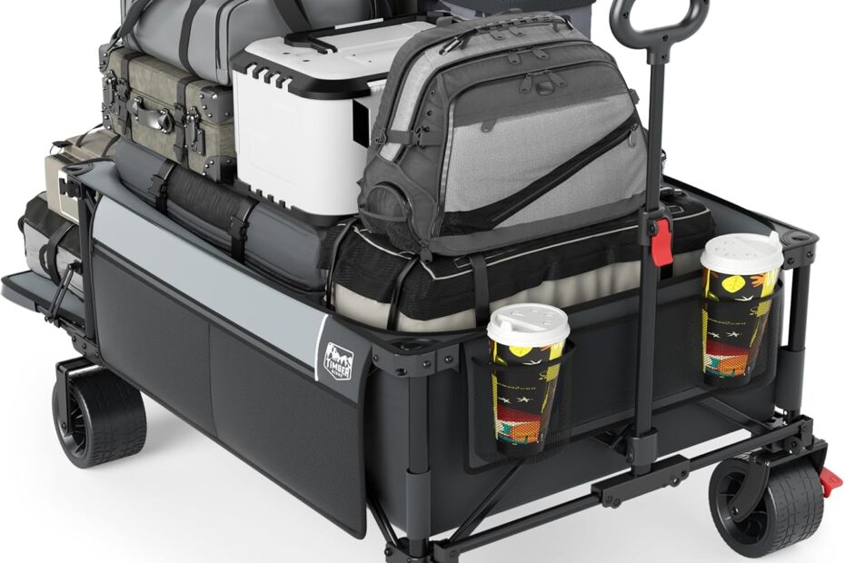 Explore the Terrain: Review of the TIMBER RIDGE 600L Beast Wagon for All Your Adventures