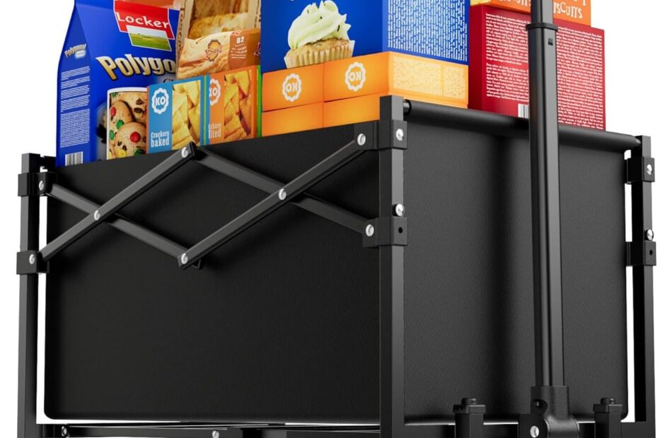 Explore the Versatile Lite Collapsible Folding Wagon: Your Ultimate Outdoor Companion
