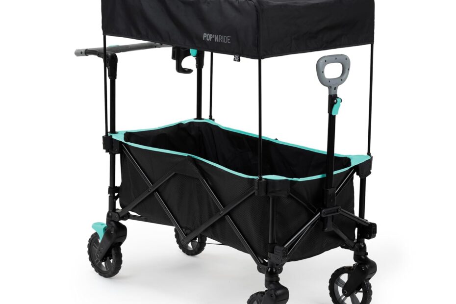 Explore Together: The Summer Infant Pop 'N Ride Stroller Wagon Reviewed!