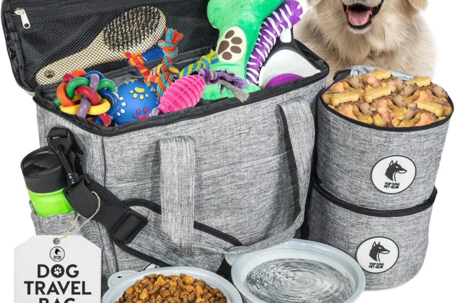 Explore with Ease: The Ultimate Dog Travel Bag Review