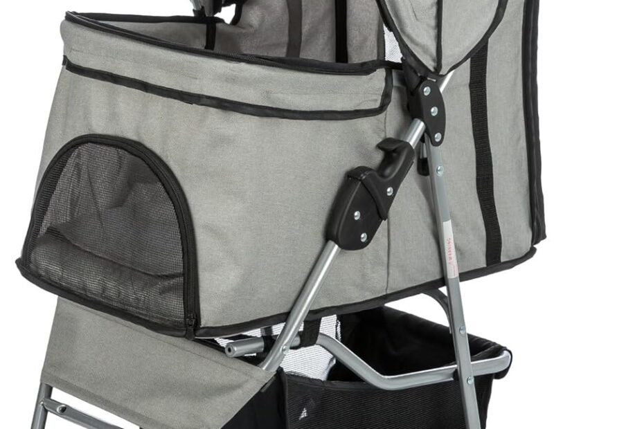 Explore with Ease: TRIXIE Pet Stroller for Small Dogs & Cats Review