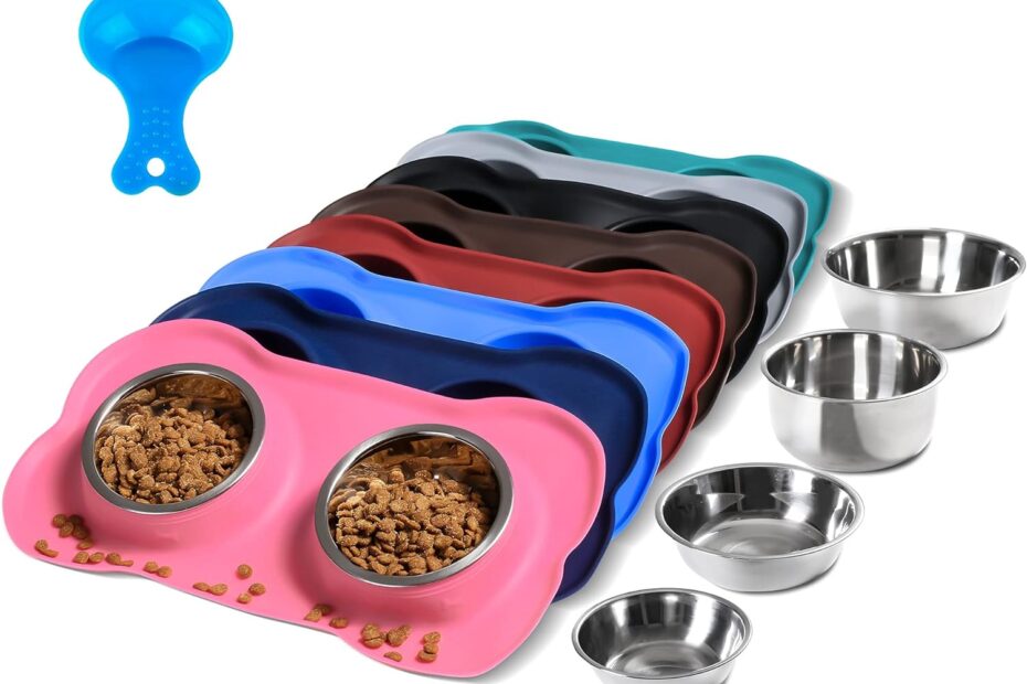 Feed in Style: Hubulk Anti-Spill Dog Bowls Set Review