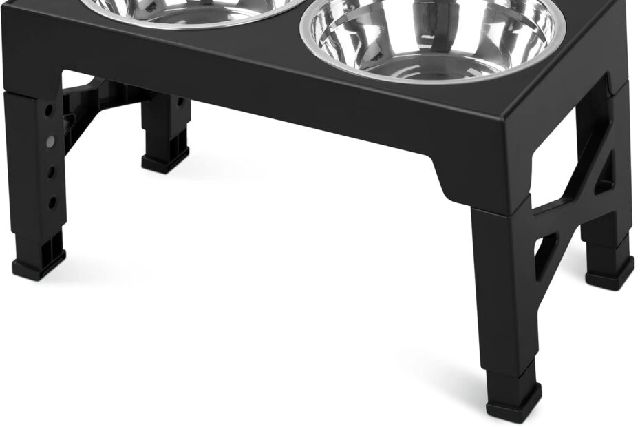 Find the Perfect Height for Your Pup: Niubya Elevated Dog Bowls Review