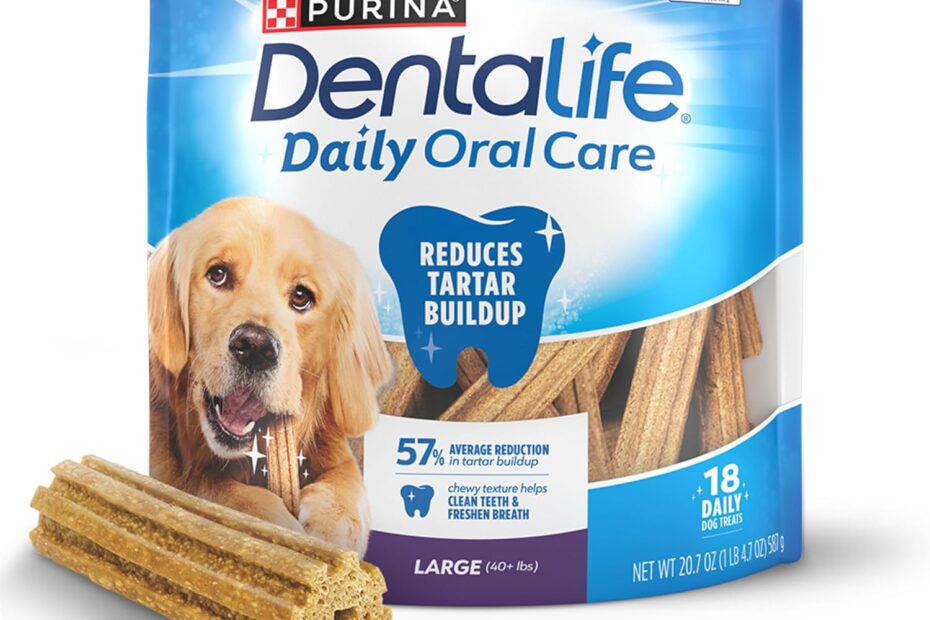 Fresh Breath Made Easy: Purina DentaLife Large Dog Chews Review