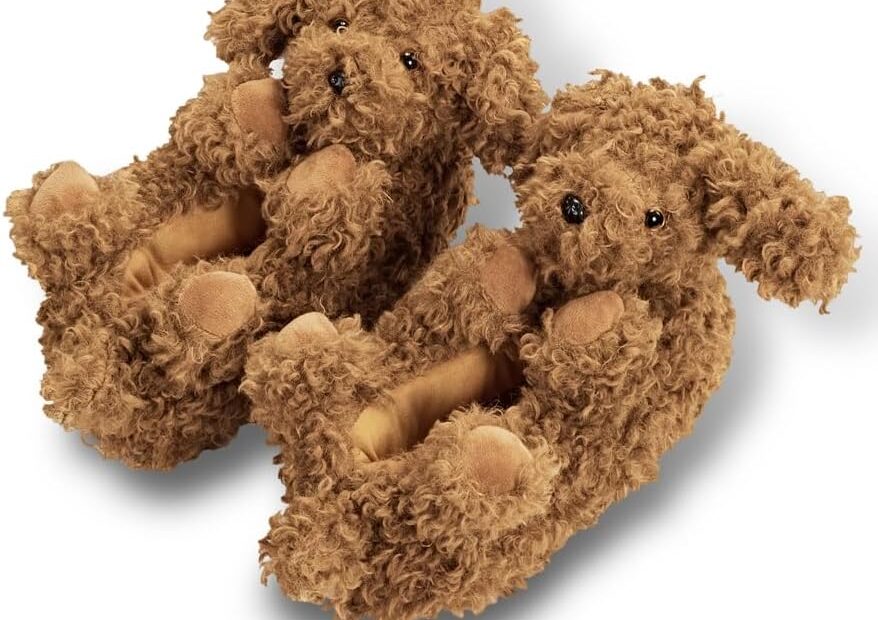 Get Cozy & Cute: Review of ooohyeah Funny Animal Hug Plush Slippers!