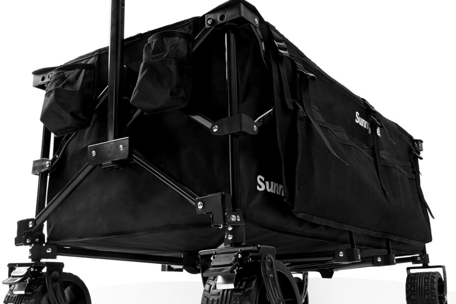 Get Ready for Adventure: Review of the SUNNYFEEL Heavy Duty Foldable Wagon Cart