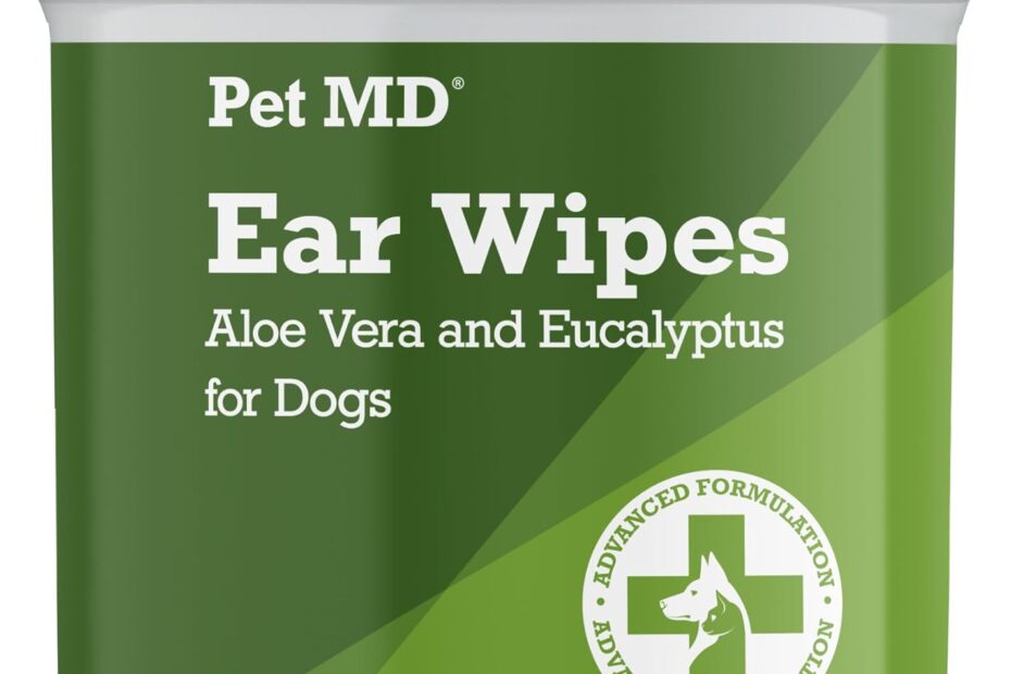 Get Your Pup's Ears Healthy: A Review of Pet MD Dog Ear Cleaner Wipes