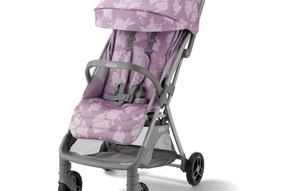 Graco Ready2Jet: The Ultimate Compact Stroller for Easy Travel!