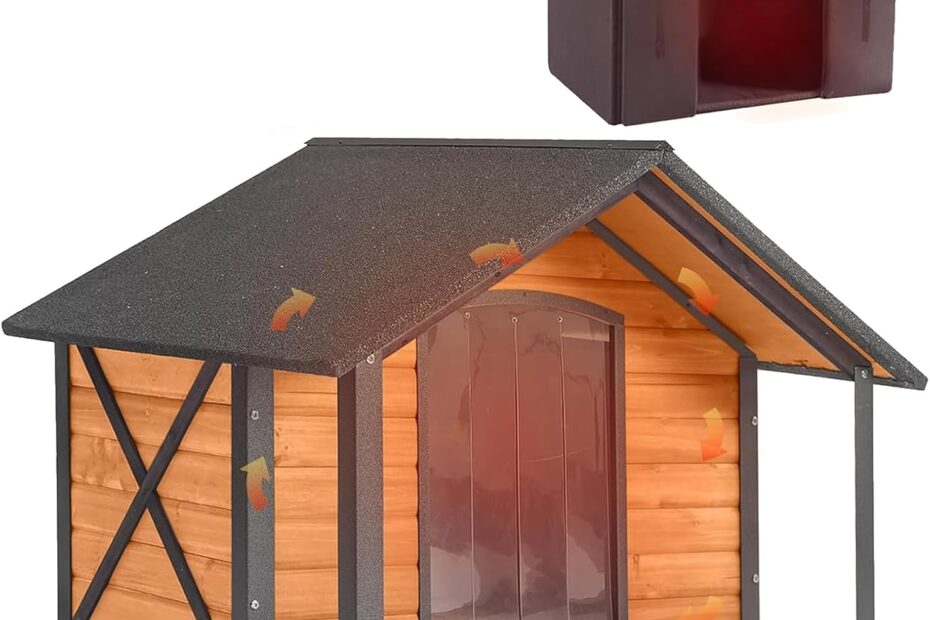 GUTINNEEN Dog House Review: The Ultimate All-Season Shelter for Your Pup