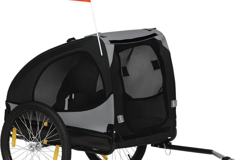 Hit the Trails with Your Pup: Review of the Aosom Dog Bike Trailer