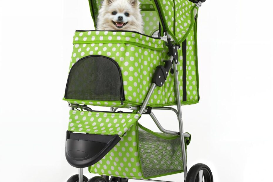 Ideal Pet Adventures: MoNiBloom 3 Wheels Stroller for Dogs and Cats Review