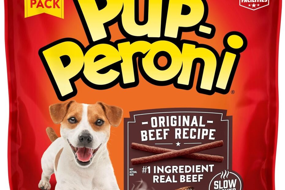 Indulge Your Pup: Real Beef Flavor Pup-Peroni Dog Treats Review