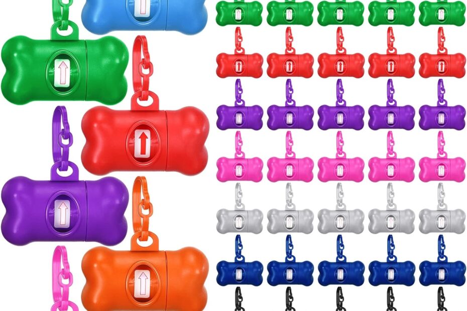 Keep It Clean: Review of Zhehao's 50 Pcs Dog Poop Bag Dispenser!
