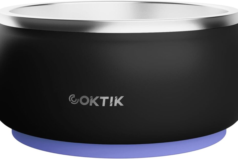Keep Meals Fresh: Review of the COKTIK Insulated Stainless Steel Dog Bowl