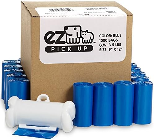 Keep Your Lawn Clean: In-Depth Review of EZ Pick Up 1000 Count Dog Waste Bags