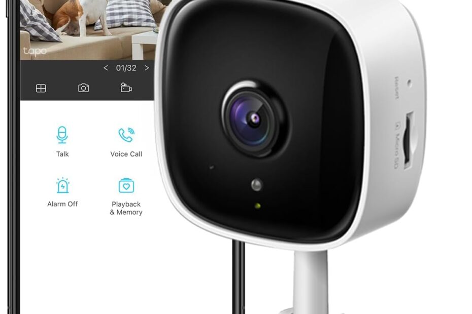 Keep Your Loved Ones Safe: Tapo TP-Link 1080P Indoor Security Camera Review