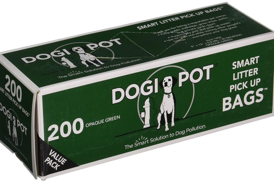 Keep Your Paws Clean: A Review of DOGIPOT Litter Pick Up Bag Rolls