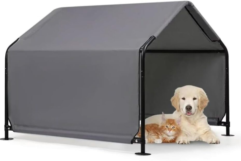 Keep Your Pets Cool: A Review of the Versatile Outdoor Pet Shade Canopy