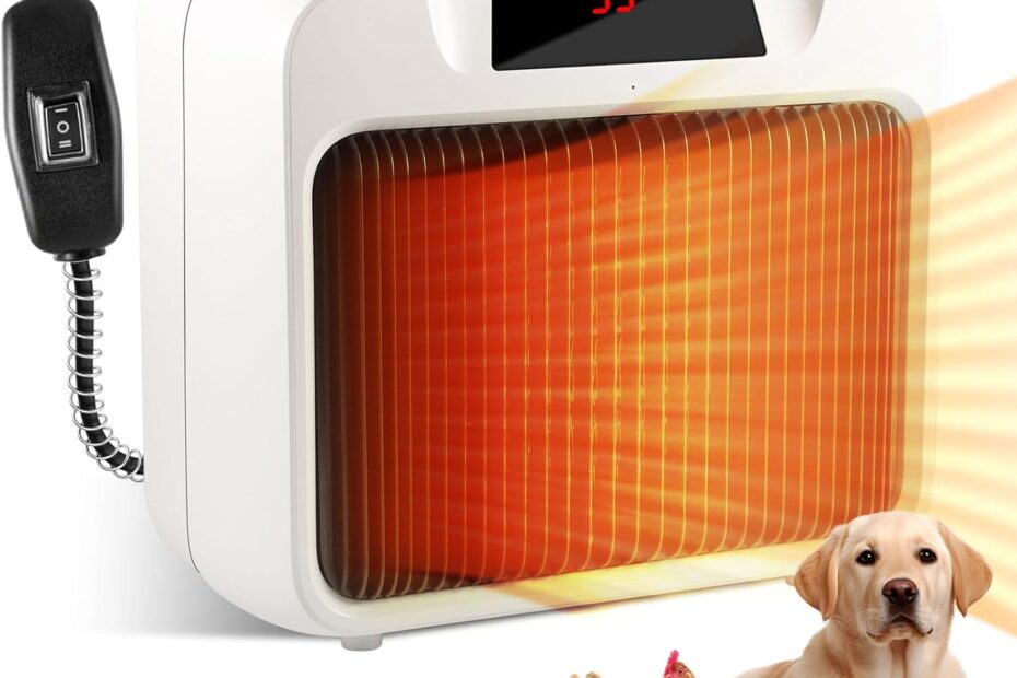 Keep Your Pets Cozy: Review of the Thermostatic Dog House Heater