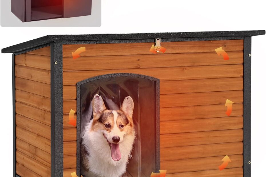 Keep Your Pup Cozy: GUTINNEEN Insulated Outdoor Dog House Review