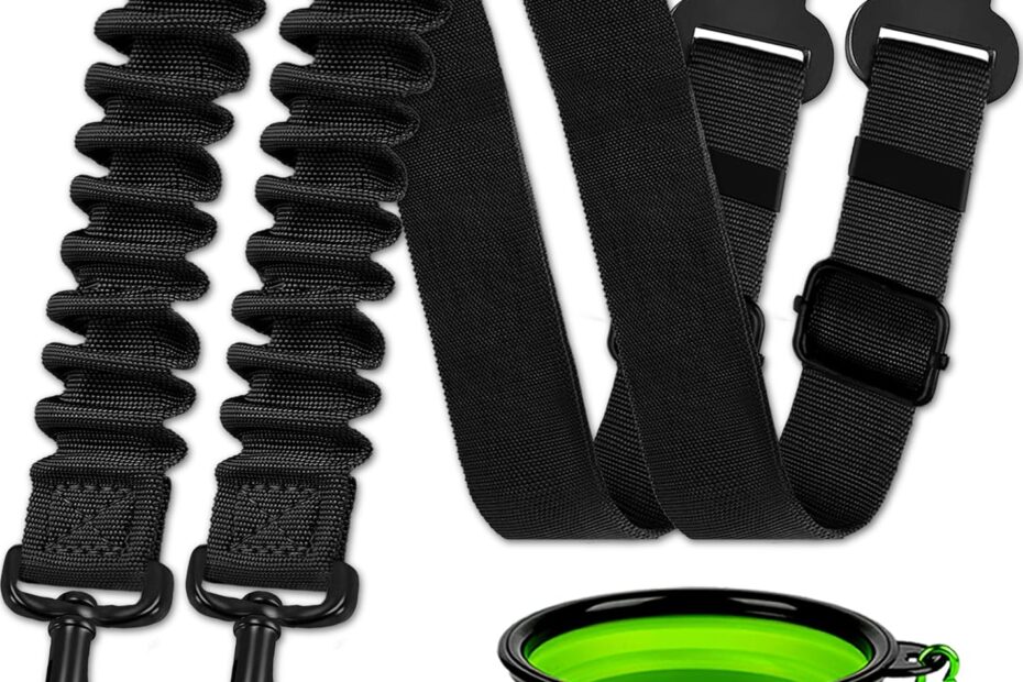 Keep Your Pup Safe: A Review of the COOYOO Dog Seat Belt Set