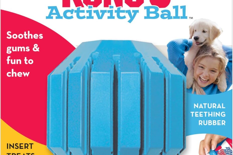 Keep Your Puppy Happy: The KONG Puppy Activity Ball Review!