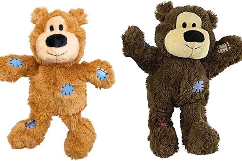 KONG Wild Knots Bears: The Ultimate Durable Toy for Small Dogs!