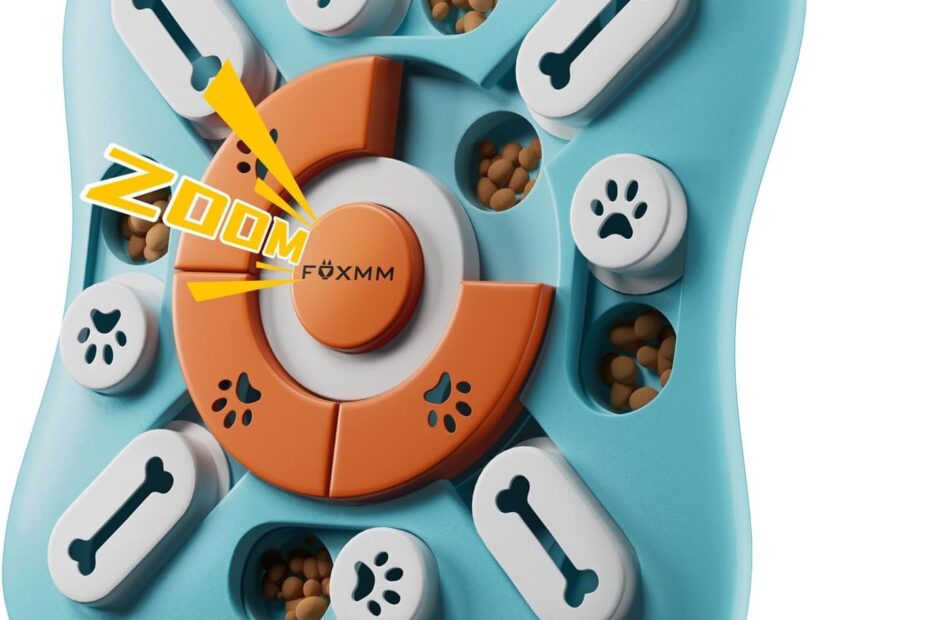 Level Up Playtime: Reviews of Interactive Dog Treat Puzzle Toys!