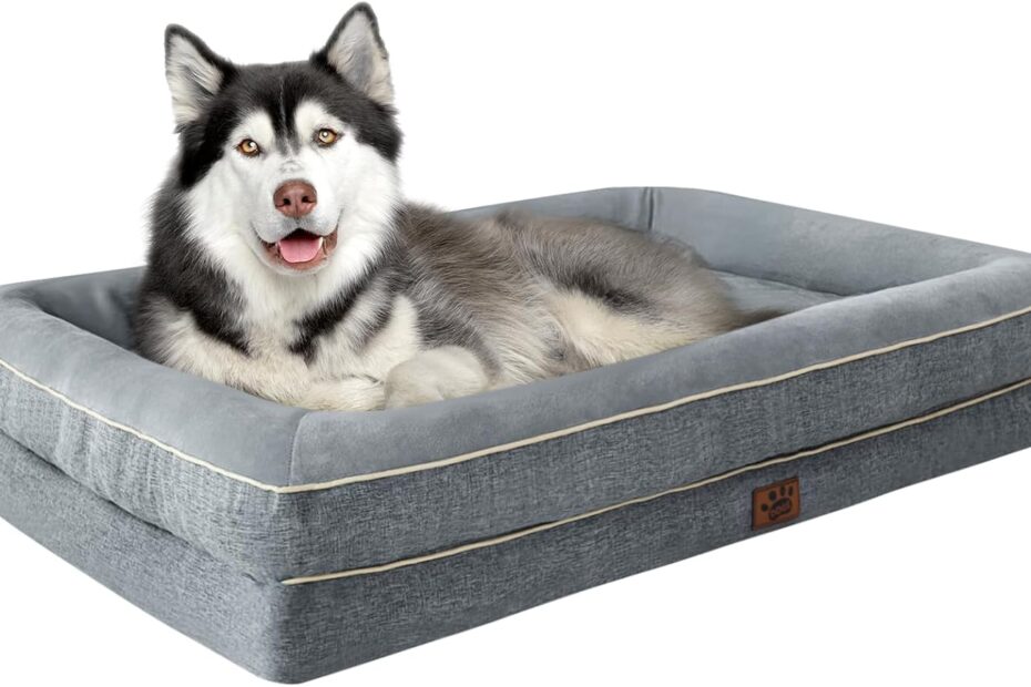 Luxury Comfort: Review of Waterproof Orthopedic Dog Beds for Extra Large Breeds