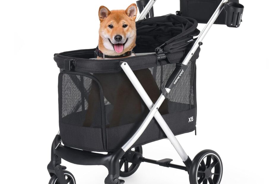 Luxury on Wheels: The Ultimate X6 Dog Stroller Review