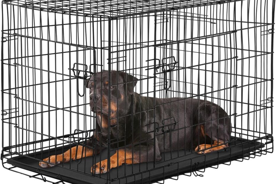 Maximize Comfort: Review of the PayLessHere 42" Dog Crate for Medium to Large Breeds