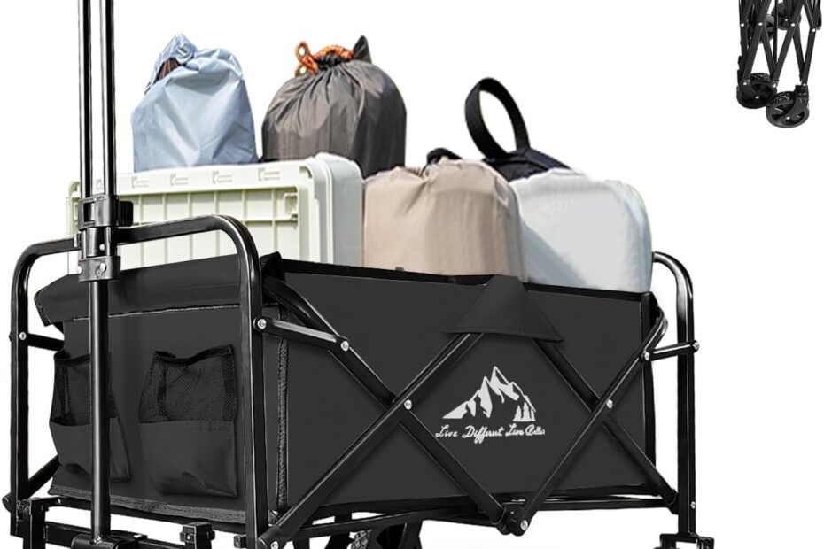 Maximize Your Adventures: The Ultimate Foldable Wagon Cart Review