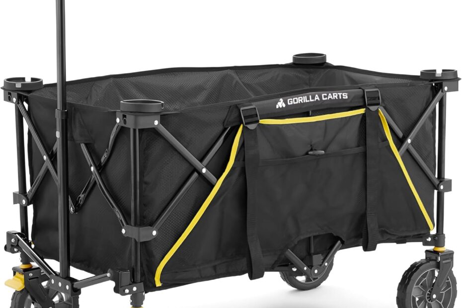 Maximize Your Outdoor Adventures: Review of the Gorilla Carts Utility Wagon