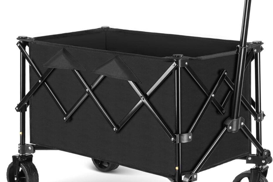 Maximize Your Outdoor Adventures with the Ultimate Collapsible Trolley Wagon Cart