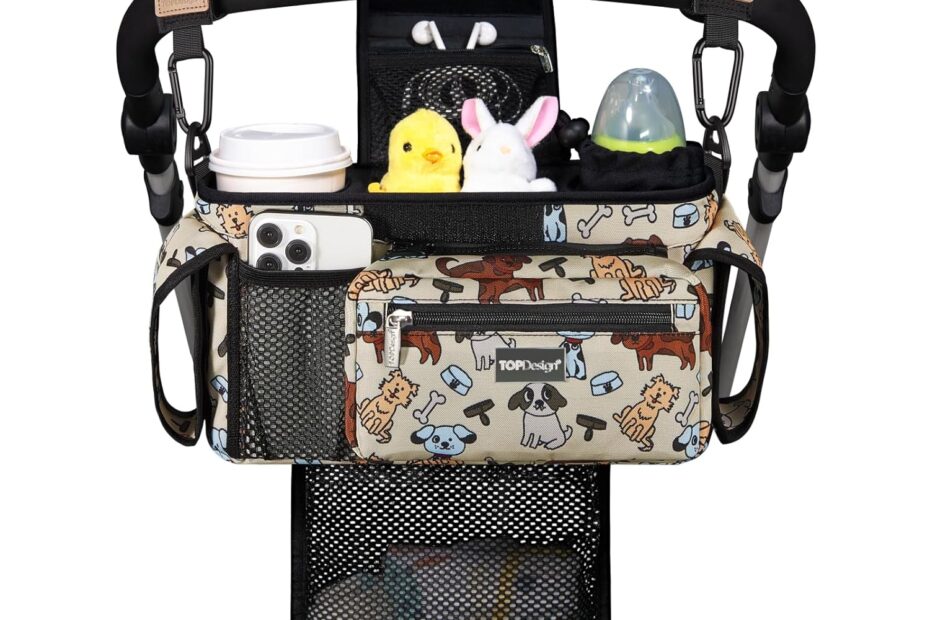 Maximize Your Stroll: TOPDesign Universal Baby Stroller Organizer Review