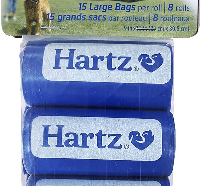 Never Run Out: Hartz UltraGuard Dog Waste Bag Dispenser Refills Review