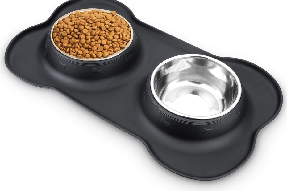 No-Spill Perfection: Review of AsFrost Stainless Steel Dog Food Bowls