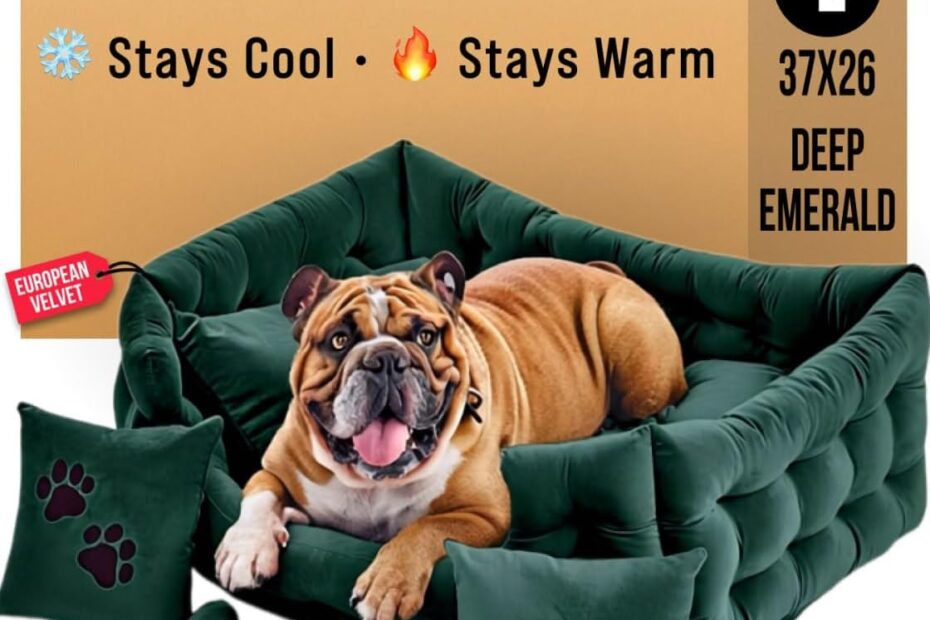 Pamper Your Pup: The Ultimate Luxury Dog Bed Review