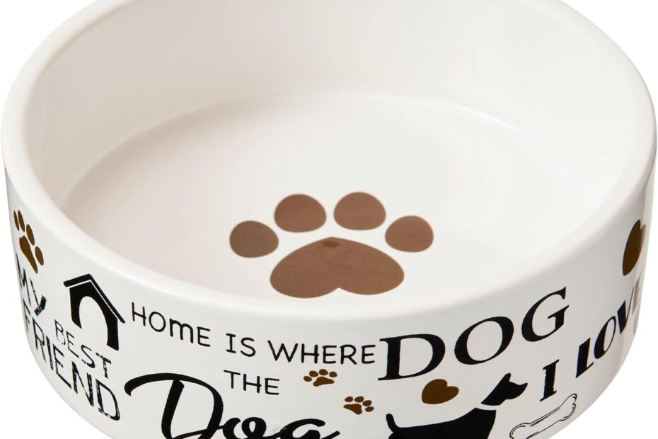 Paw-sitively Perfect: SPOT's I Love Dogs Ceramic Bowl Review