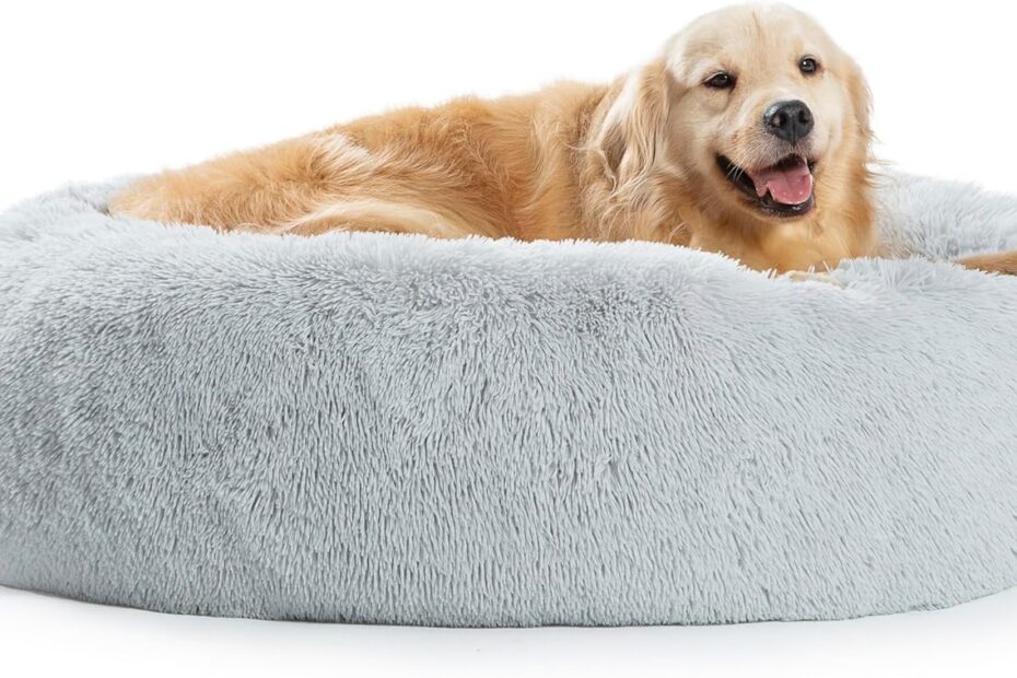 Perfect Comfort: Review of the SAVFOX Plush Calming Dog Beds