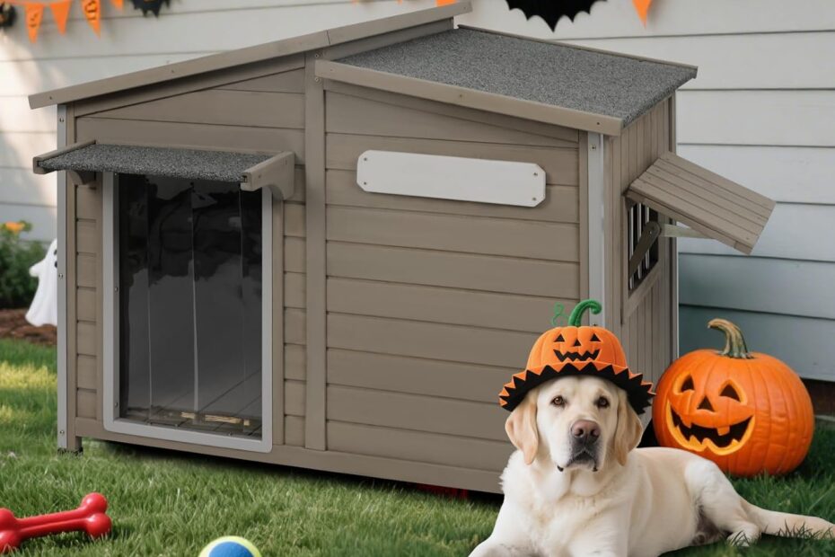 Perfect Haven: Review of the Weatherproof Wooden Dog House for Comfortable Outdoor Living