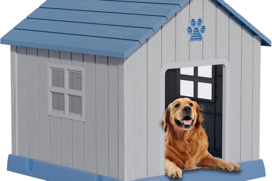 Perfect Pup Paradise: The Ultimate Indoor-Outdoor Dog House Review