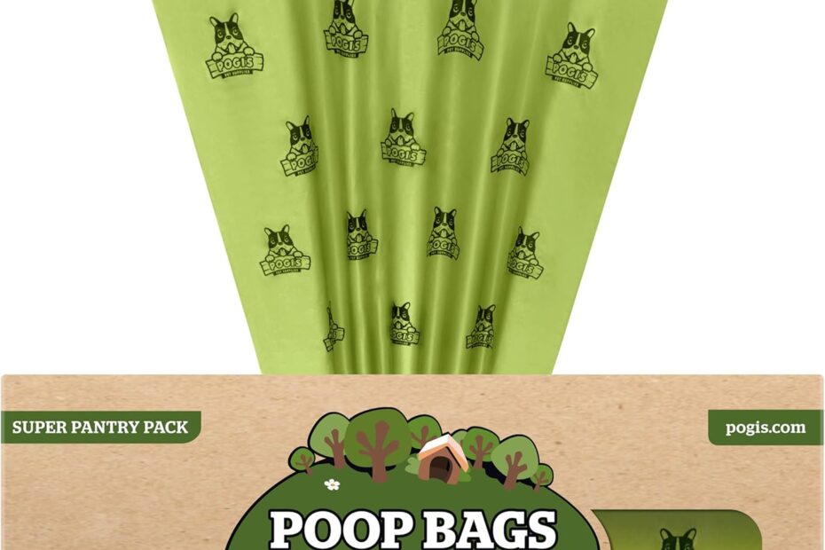 Pogi's Poop Bags: The Ultimate Leak-Proof Solution for Easy Clean-Ups!