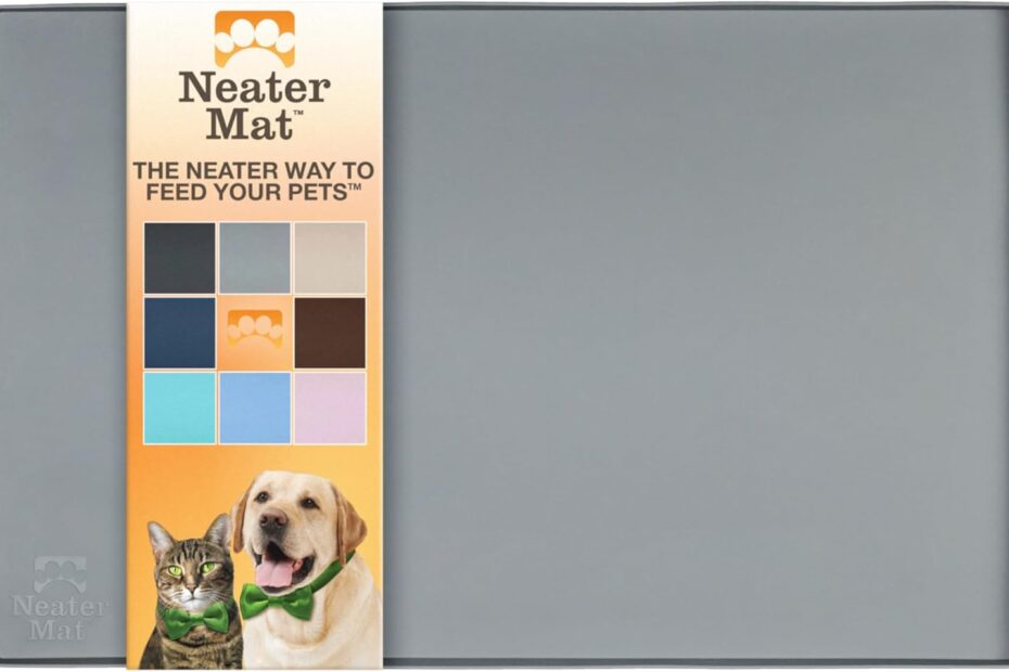 Protect Your Floors: The Neater Pet Brands Waterproof Mat Review