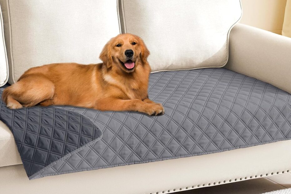 Protect Your Furniture in Style: Smiry Waterproof Dog Bed Cover Review